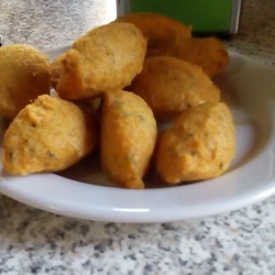 Bolinhos de bacalhau