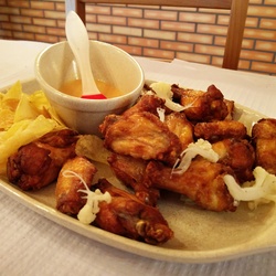 Asinhas de frango