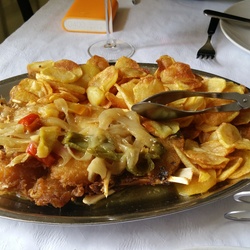 Bacalhau à casa