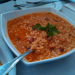 Arroz de feijão